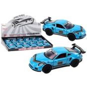 Sportski automobil 1:32 Akcijska figura Plavi spojler Metal