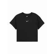 Nike Majica za devojlcice NSW Tee Boxy Essential Lbr FZ5559, Crna