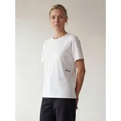 ARMIE Majica The Carina Logo T-shirt bela
