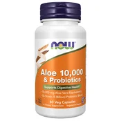 Aloe 10.000 in probiotiki - 60 kapsul