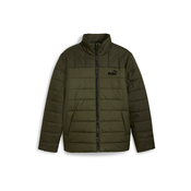 Puma Muška jakna Ess+ Padded Jacket M, Maslinasta