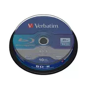 Verbatim 43742 Blu Ray 25GB 6X ( 525V/Z )