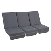 Homestar Blazine za gugalnice MONTREAL 3-delni 114x52x9cm