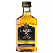 Label 5 Viski, 0.05 l