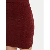 Guess Mini krilo W6BD12 Z1442 Bordo rdeča Regular Fit