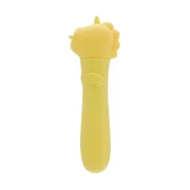 Unihorn USB Bullet vibrator s stimulatorjem klitorisa Bean Blossom 11.5 cm