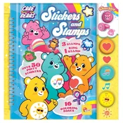 Lisciani Care Bears album za risanje  z nalepkami in štampiljkami