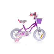 Royal Baby Star Girl Bicikl za devojčice, 12/12, Ljubičasti
