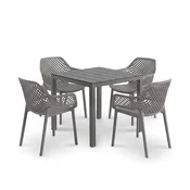 Kora 4+1 set vrtnega pohištva cappuccino