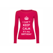 ženska majica DR Calm Birthday