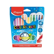 FLOMASTRI MAPED COLORPEPS LONG LIFE 12/1