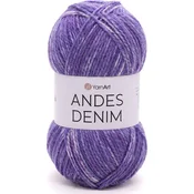 Yarn Art Andes Denim 5104 Pletilna preja