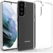 Clear Case 1,8mm silikonski ovitek za Samsung Galaxy S21 Ultra G998 - prozoren