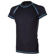 Termo majica kratkih rukava RSA Heat crno-plava