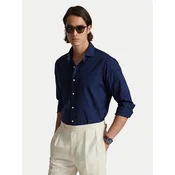 Polo Ralph Lauren Srajca 710P01396003 Mornarsko modra Custom Fit