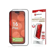Zaštitno staklo DISPLEX Premium Glass FC za iPhone 16 Plus (02015)