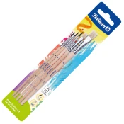 Pelikan komplet okroglih krtač, začetni set, 5-delni blister