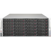 Supermicro CSE-846BE1C-R609JBOD 4U SC846B SAS3 24 Drive JBOD w/Single Expander,600W PSW