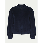 Pieces Bomber jakna Rillo 17154209 Mornarsko modra Regular Fit