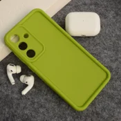 Maska Color Slide za Samsung S25 FE/ S731B svetlo zelena
