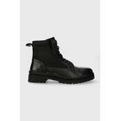 Cipele Pepe Jeans BRAD BOOT za muškarce, boja: crna, PMS50234