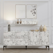 HANAH HOME Komoda Stella Carrara Marble