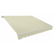 Rojaplast platnena streha P4510, 2,95x2 m, bež