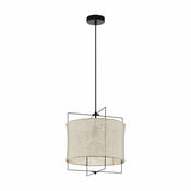 Eglo 43292 - Luster na sajli BRIDEKIRK 1xE27/60W/230V precnik 400mm