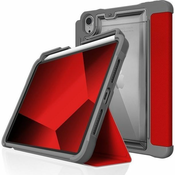 STM Case STM Dux Plus Apple iPad mini 2021 (6. generacija) MIL-STD-810G Punjač za olovke (crveni)