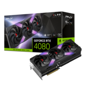 PNY graficna kartica GeForce RTX™ 4080 16GB XLR8 Gaming VERTO™ EPIC-X RGB Overclocked Triple Fan DLSS 3