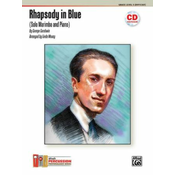 GERSHWIN:RHAPSODY IN BLUE SOLO MARIMBA AND PIANO +CD