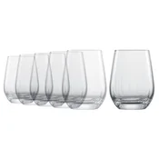 6-piece water tumbler set, 373 ml, Prizma - Schott Zwiesel