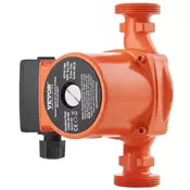 VEVOR Črpalka za recirkulacijo tople vode LPS25-4S-180 38 mm 3-stopenjska cirkulacija