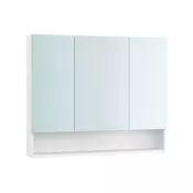 Songmics Kopalniška omarica 165x70x75 cm Bela