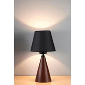 Opviq Stona lampa Juno, Braon-crna