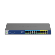 NETGEAR GS524UP Neupravljano Gigabit Ethernet (10/100/1000) Podrška za napajanje putem Etherneta (PoE) Sivo