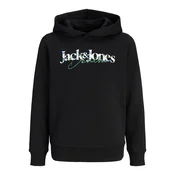 Jack & Jones Junior Majica JJTom modra/žad/črna/bela