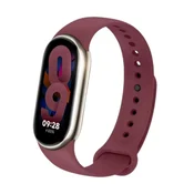 Silikonski pašček za Xiaomi Mi Band 8 - več barv