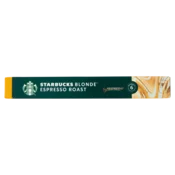Starbucks Kawa w kapsułkach Blonde 10szt Espresso 53g -