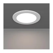 Eglo 901417- LED kupatilsko ugradno svetlo FUEVA LED/6,3W/230V precnik 11,9 cm IP44 belo