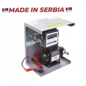 Set za pretakanje dizel goriva Univerzal Premium 12V, 50l/min