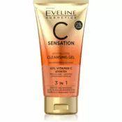 EVELINE - C SENSATION GEL ZA CIŠCENJE LICA 3U1 150ML