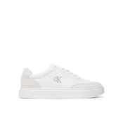 Superge Calvin Klein Classic Cups Oxf Tmb Lth-Su Tc HM0HM02354 Bela