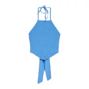 Bershka Top, modra