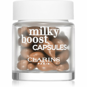 Clarins Milky Boost Capsules posvjetljujuci puder kapsule nijansa 03.5 30x0,2 ml