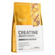 OstroVit Kreatin monohidrat v prahu, 1000 g (Mango)