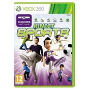 Kinect Sports (XBOX 360 KINECT) - rabljeno