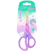 KEYROAD Pastel Deco ergonomske škarje, 15,5 cm, blister, mešanica barv