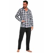 Cornette Moška pižama, večbarvna, 4XL