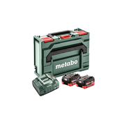 Metabo 18-Voltni-Baterijski-Set Basic Set LiHD 2x 8.0 Ah +ASC Ultra